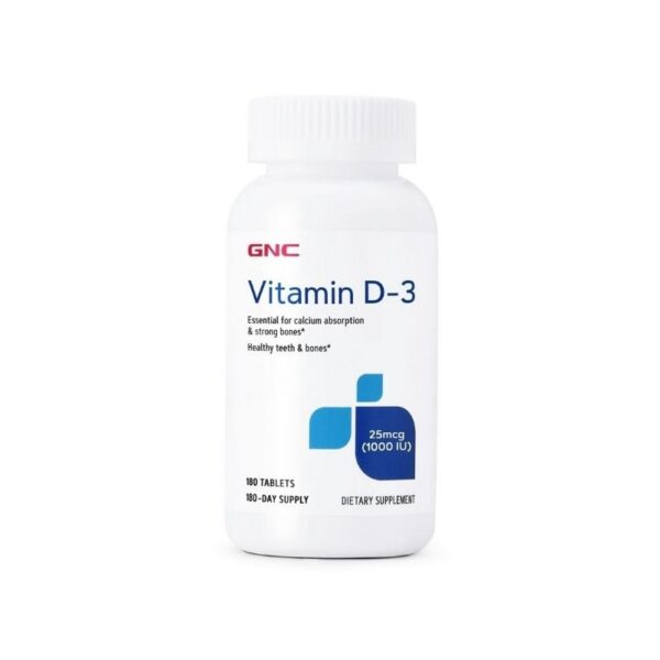 GNC Vitamina D3 1000 UI