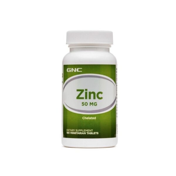 GNC Zinc Chelat 50 mg