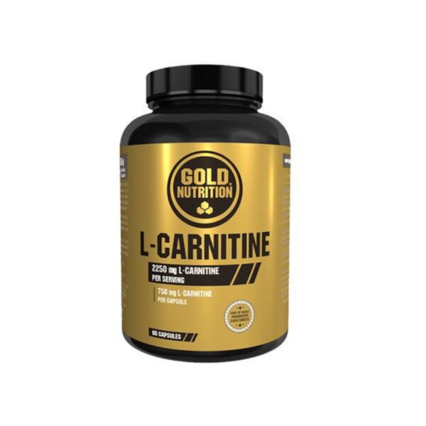 GOLD NUTRITION L-CARNITINE 750 mg