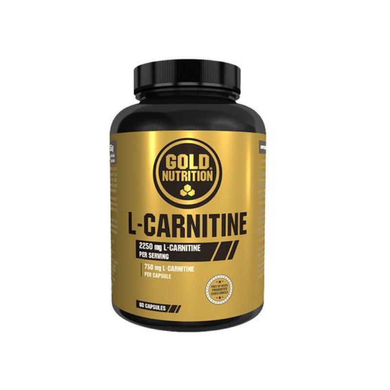 GOLD NUTRITION L-CARNITINE 750 mg