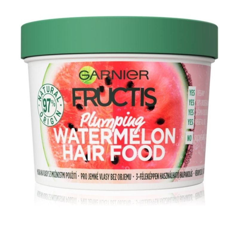 Garnier Fructis Hair Food Pepene Verde Masca pentru par fin