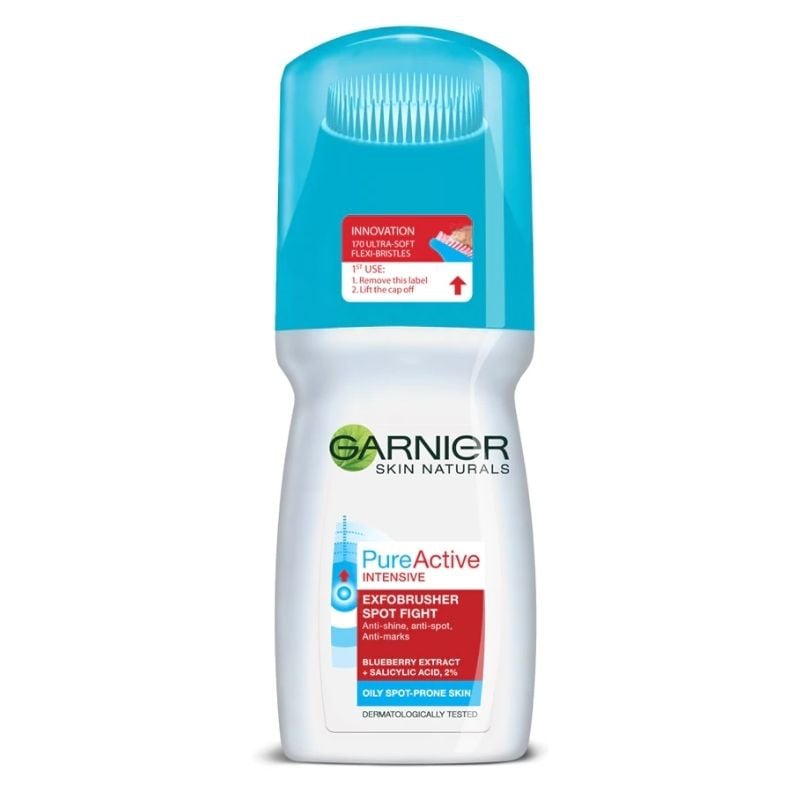 Garnier Pure Active Exfobrusher gel de curatare