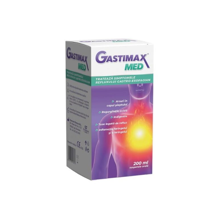 Gastimax Med suspensie orala