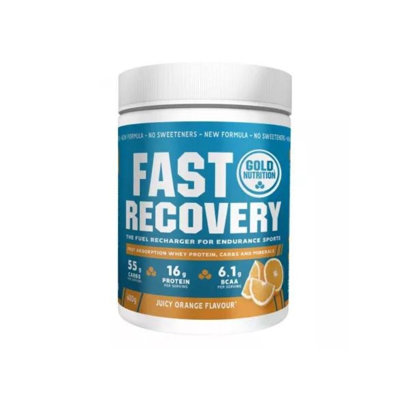 Gold Nutrition Fast recovery pulbere cu aroma de portocale
