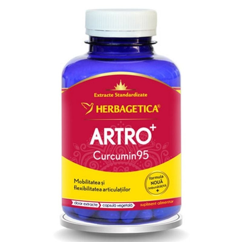 HERBAGETICA Artro + Curcumin 95