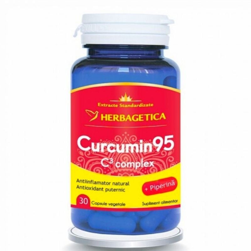 HERBAGETICA Curcumin95 + C3 Complex
