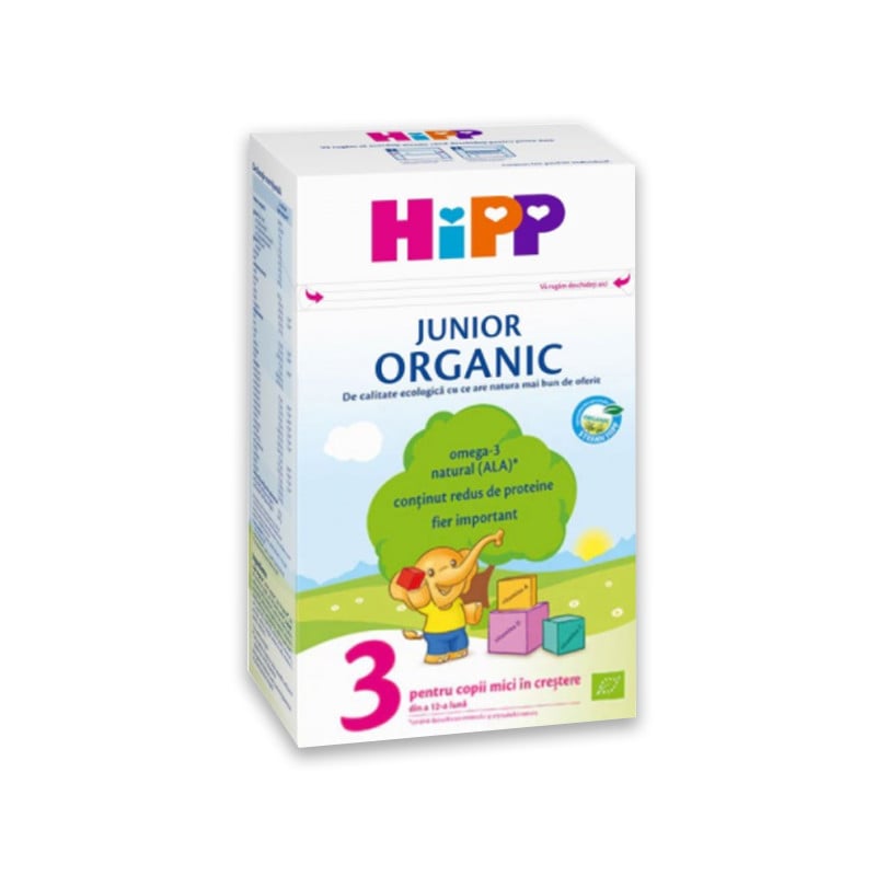 HIPP 3 Organic junior lapte de crestere