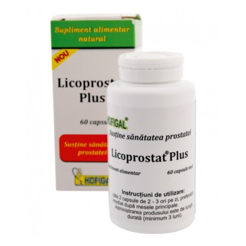 HOFIGAL Licoprostat plus