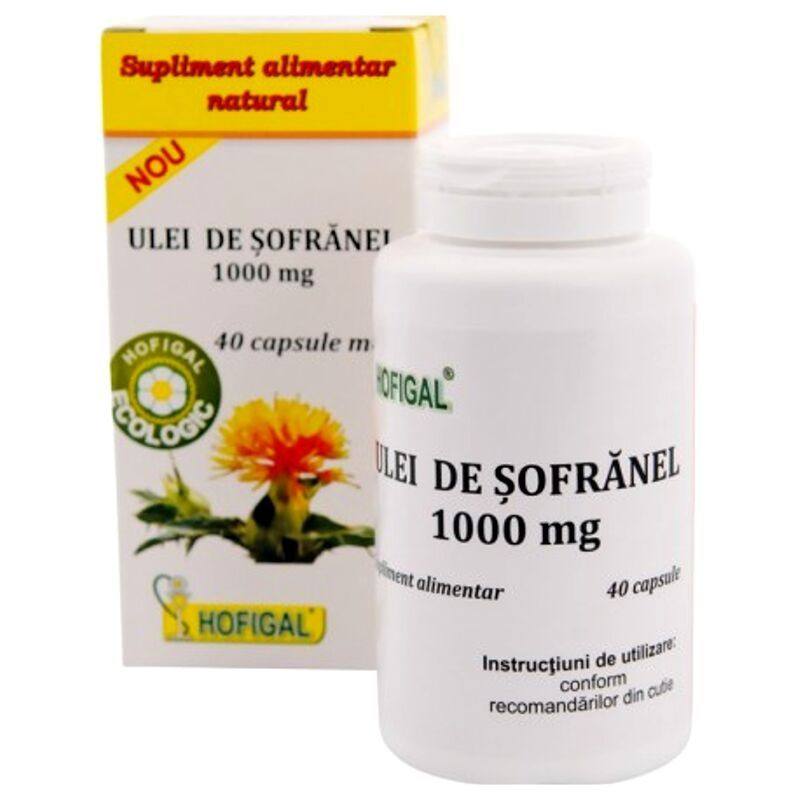 HOFIGAL Ulei de sofranel 1000 mg