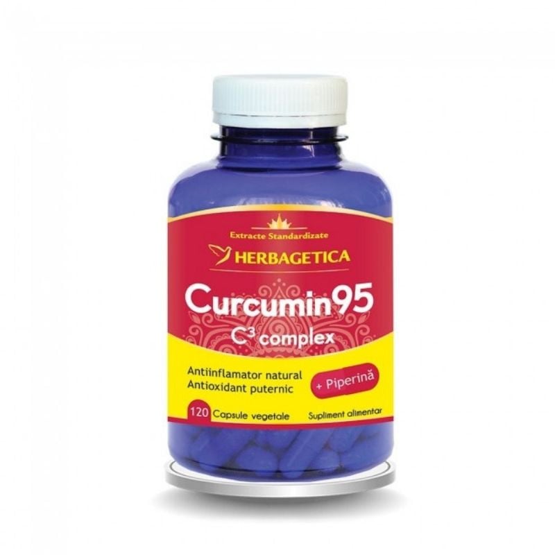 Herbagetica Curcumin 95 C3 complex