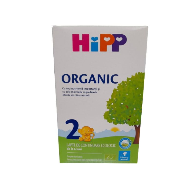 Hipp 2 Organic lapte de continuare