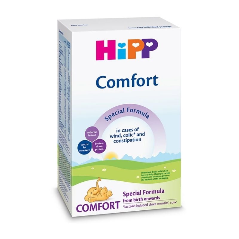 Hipp Comfort Formula de lapte speciala