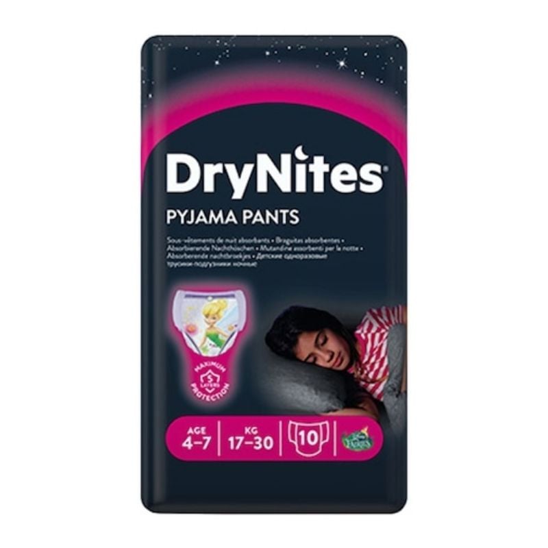 Huggies DryNites Conv 4-7 ani