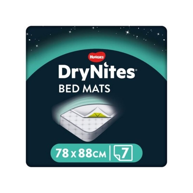 Huggies DryNites Protectie pentru pat Bed Mats