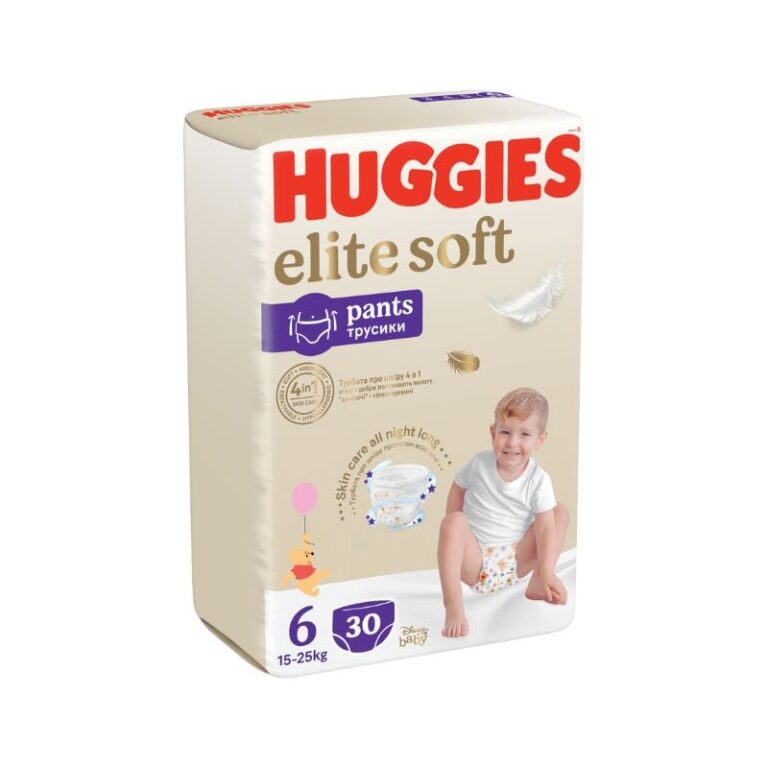 Huggies Elite Soft Pants Mega