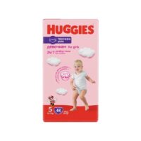 Huggies Nr.5 Pants Mega Girl 12-17kg