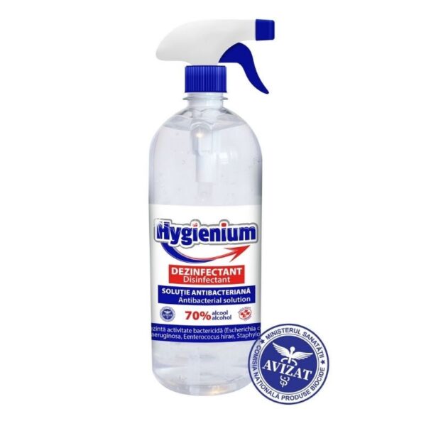 Hygienium solutie antibacteriana si dezinfectanta