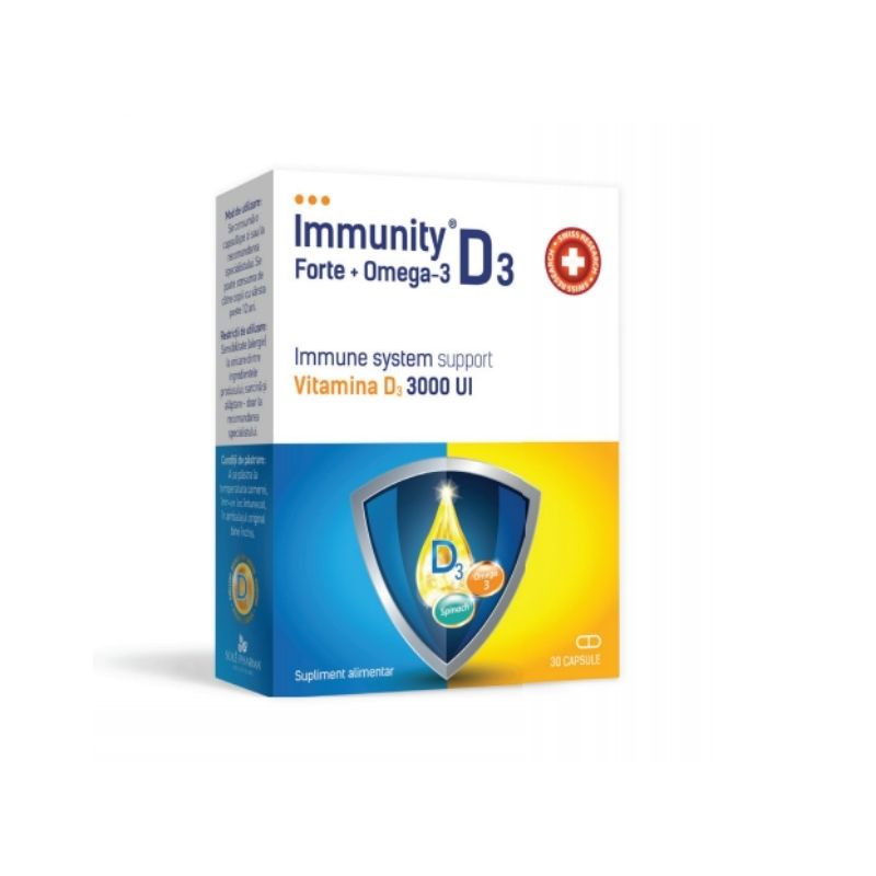 Immunity Forte D3+Omega 3