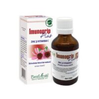 Imunogrip Plus Zinc si Vitamina C