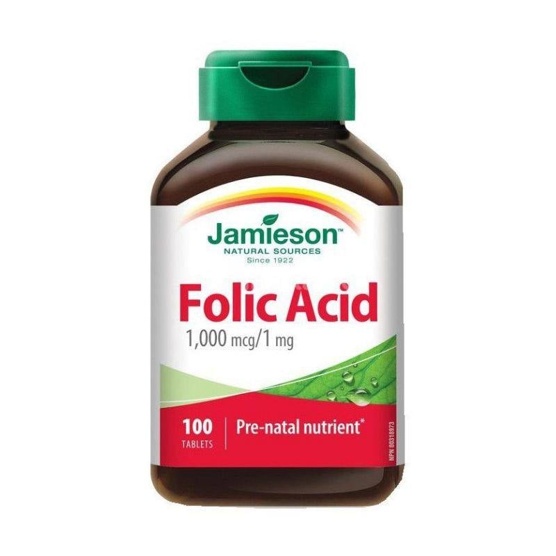 Jamieson Acid folic 1 mg