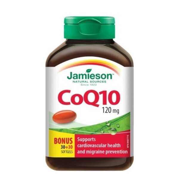 Jamieson Coenzima Q10 120 mg