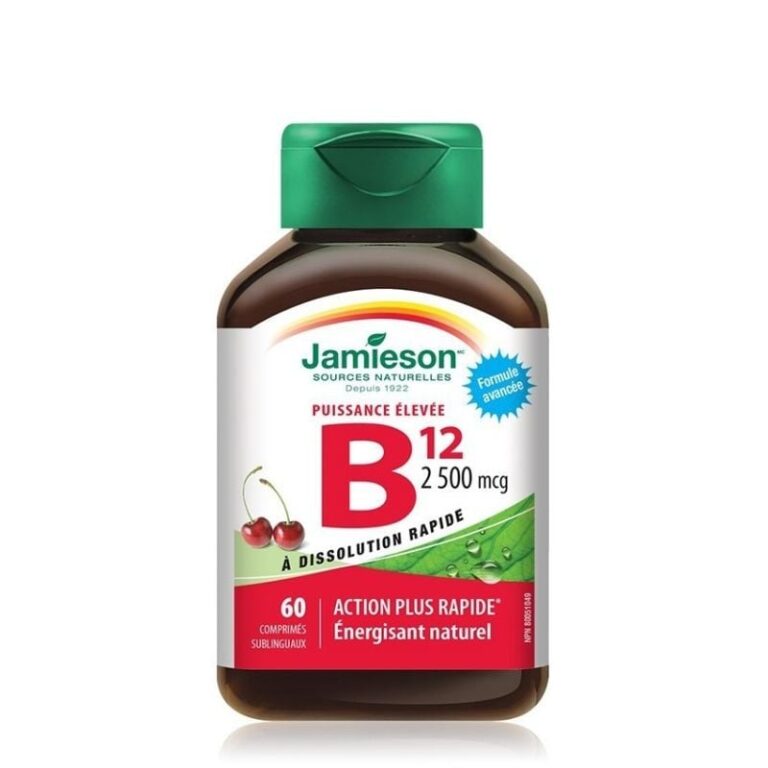 Jamieson Vitamina B12 2500 mcg