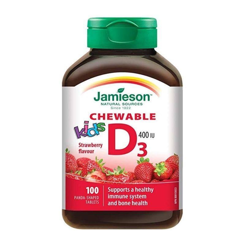 Jamieson Vitamina D pentru copii 400 UI