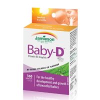 Jamieson Vitamina D3 picaturi pentru copii