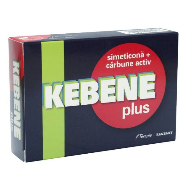 Kebene Plus 20 comprimate
