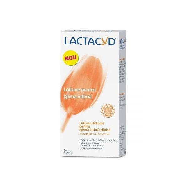 Lactacyd lotiune pentru igiena intima