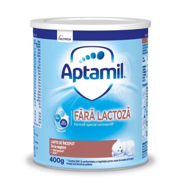 Lapte praf Aptamil Fara lactoza