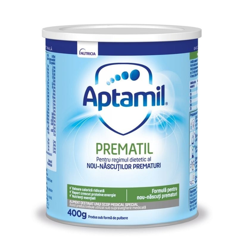 Lapte praf Aptamil® PREMATIL