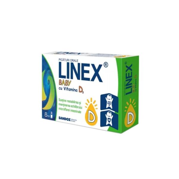 Linex Baby cu Vitamina D3