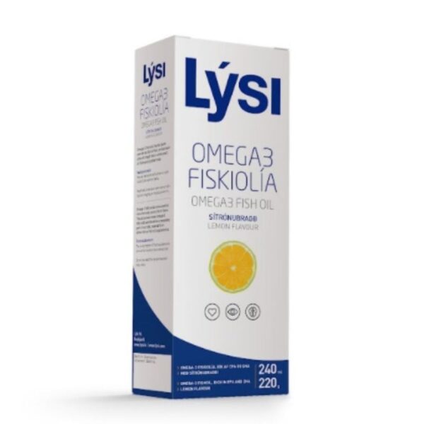 Lysi Omega 3 aroma lamaie