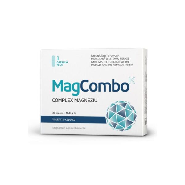 MagCombo Complex Magneziu 940 mg