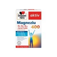 Magneziu 400+B1+B6+B12+Acid Folic