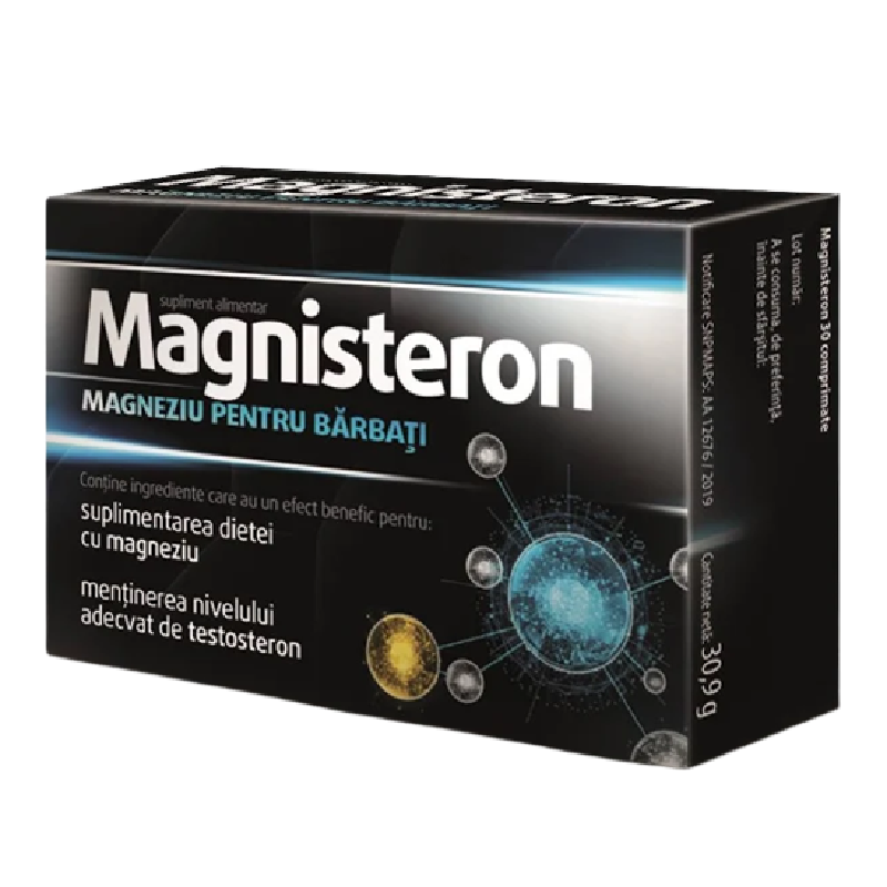 Magnisteron magneziu pentru barbati