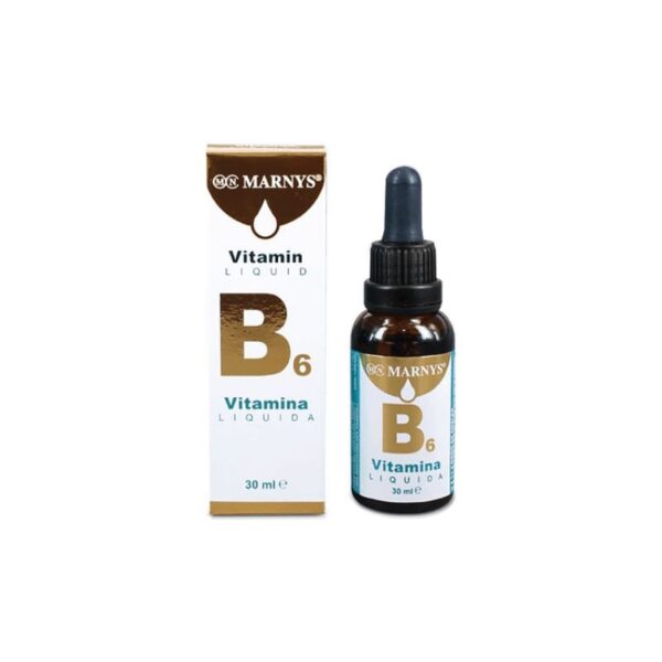 Marnys Vitamina B6 Lichida