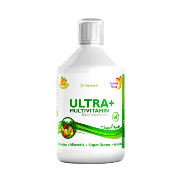 Multivitamine Lichide Ultra+ Detox