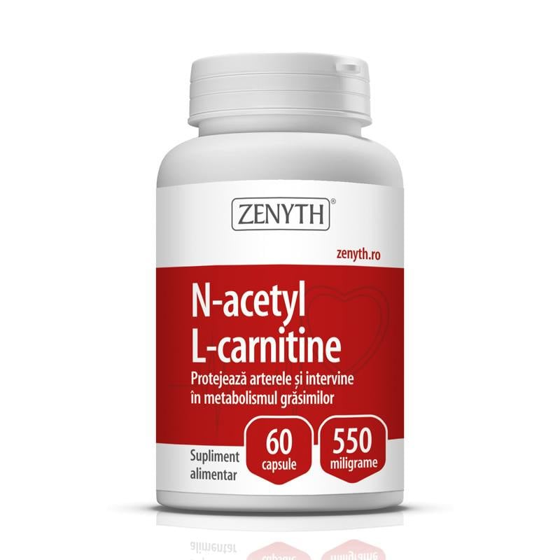 N-Acetyl L-Carnitine 550mg