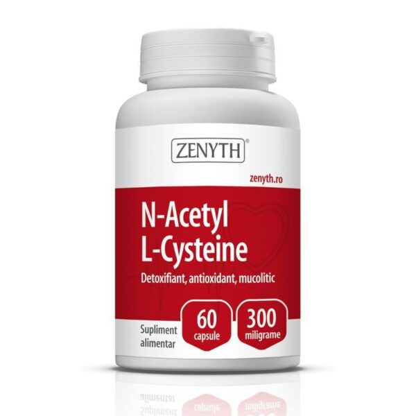 N-Acetyl L-Cysteine 300mg x 60cps.