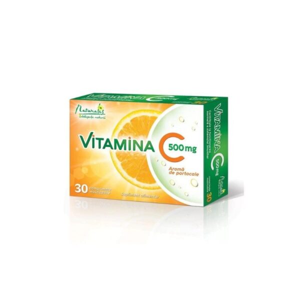 Naturalis Vitamina C 500mg