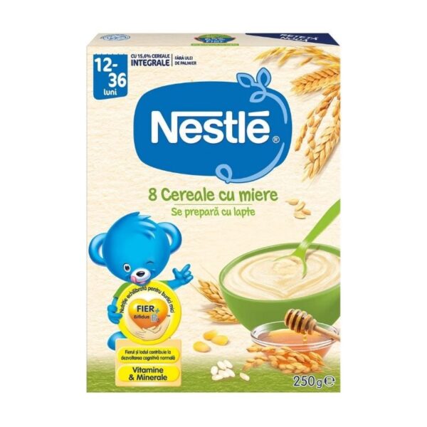 Nestle 8 cereale miere