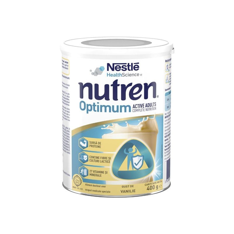 Nestle Nutren Optimum Prebio