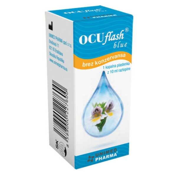 OCUflash blue picaturi oftalmice x 10 ml