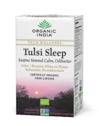ORGANIC INDIA Ceai Tulsi Sleep cu Plante Relaxante