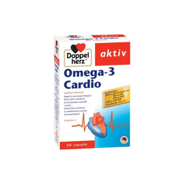 Omega-3 Cardio pentru inima