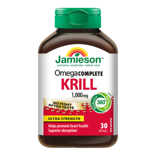 Omega Complet Super Krill 1000mg