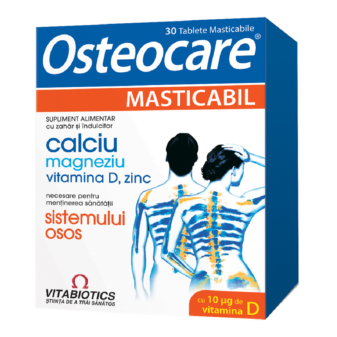 Osteocare masticabil