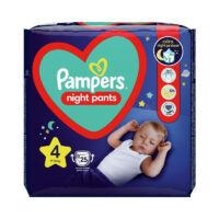 Pampers Night Pants Scutece-chilotel de noapte Marimea 4